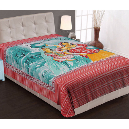 Printed Cotton Bed Sheet