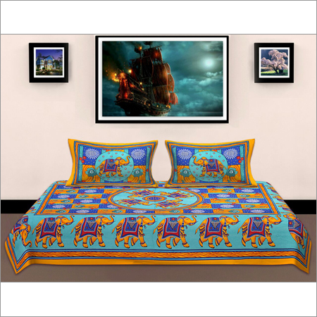 Printed Bed Sheet