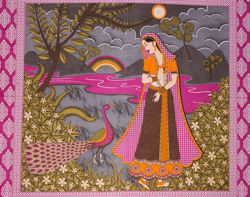 Rajasthani Printed Bed Sheets