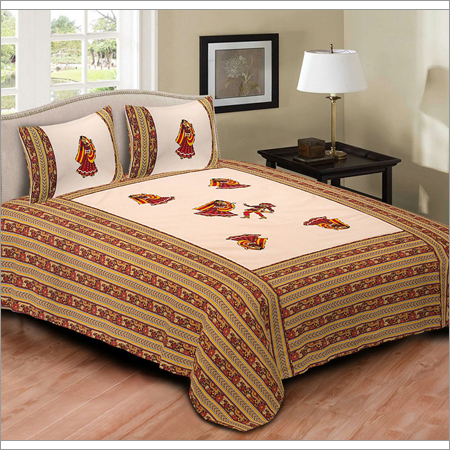 Fancy Printed Bed Sheets