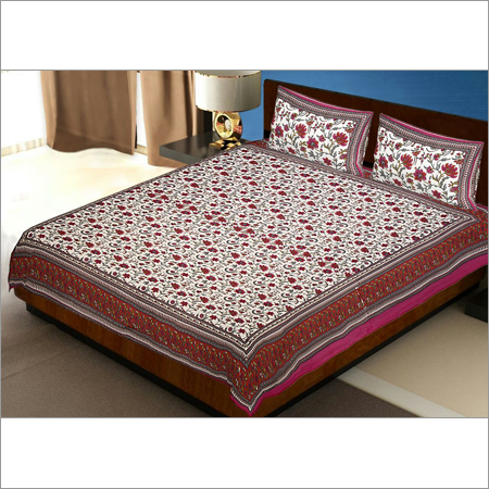 Designer Cotton Bed Sheets