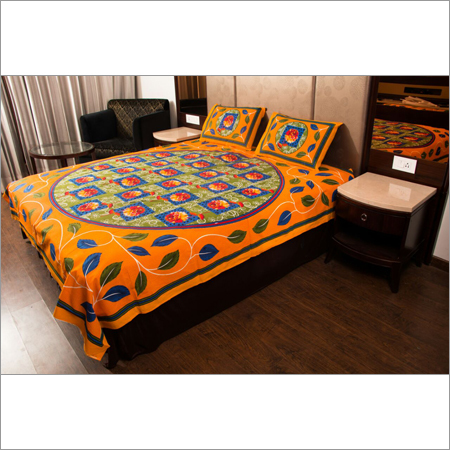 Plain Cotton Bed Sheet