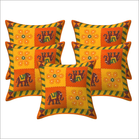 100% Cotton Printed Cushion Cover