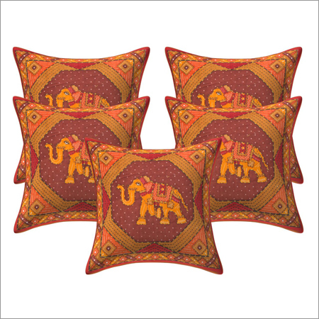 100% Cotton Designer Cushion Cover