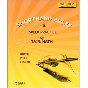 Shorthand Speed Practice In English