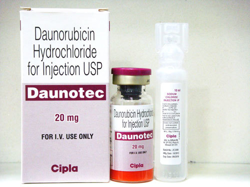 Daunotec Daunorubicin