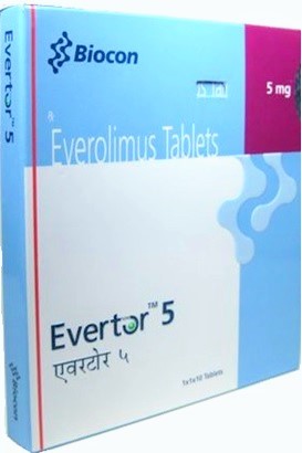 Evertor Everolimus