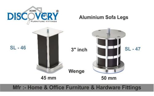 Aluminium Sofa Leg