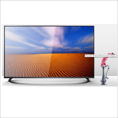 40 Inch Led Tv - Color: Black