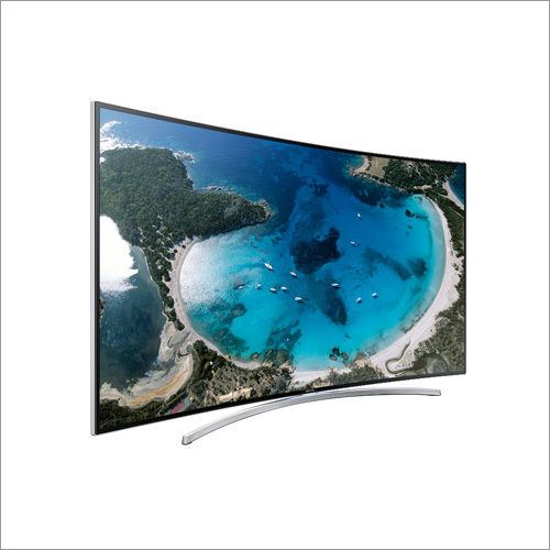 Curved 40 Inch LED TV - Plastic Material, 927.5 x 607.2 x 227.6 mm | Full HD 1920 x 1080 Resolution, Smart TV Features