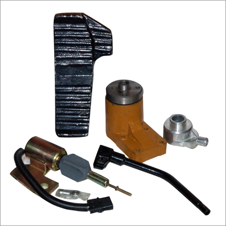 Excavator Spare Parts
