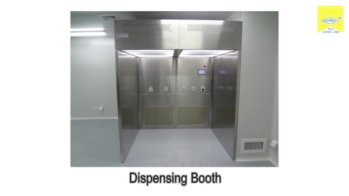 Dispensing Booth