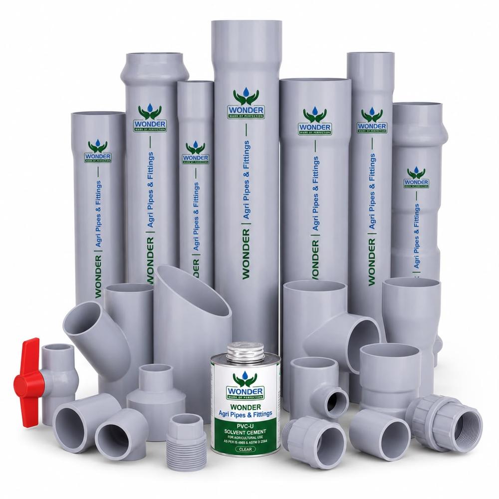 PVC Agricultural Pipes & Fittings