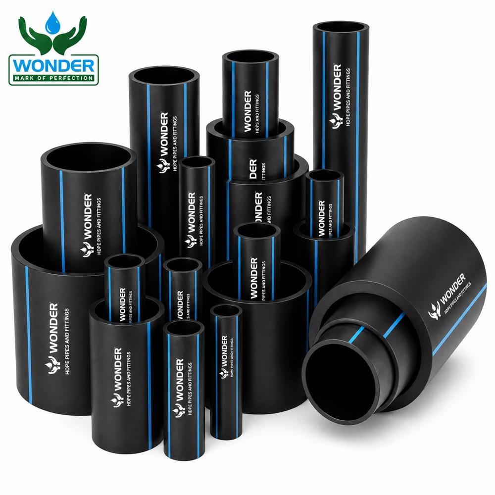 HDPE Pipes & Fittings