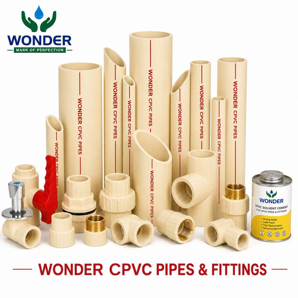 CPVC Pipe & Fittings