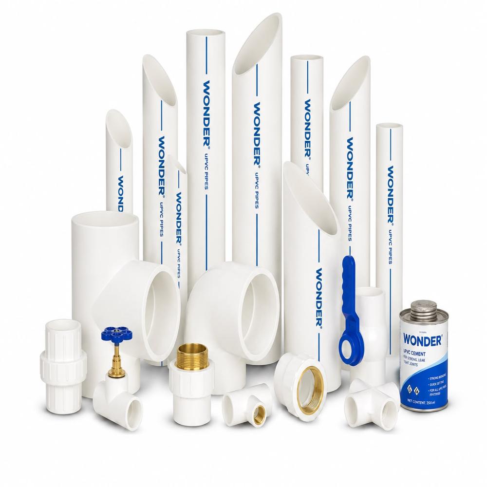 Upvc Plumbing Pipes & Fittings