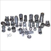 SWR Pipe Fittings - Plastic, Thickness 75-160mm, Grey Color, Round Shape, Working Temperature 60Â°C | Corrosion Resistant, Durable Design