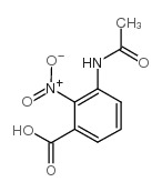 3- Acatamido-2- Nitro benzoic acid