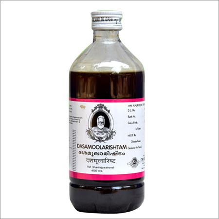 Ayurvedic Dasamoolarishtam Tonic