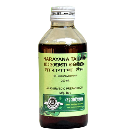 Ayurvedic Massage Oil