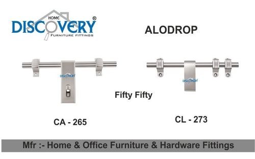 Door Aldrop and Latch