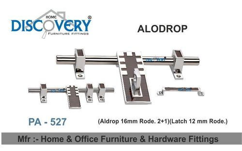 Kreez - Steel Zinc Alloy, Silver Finish | Durable, Stylish, Easy Install, Versatile Door & Cabinet Fittings