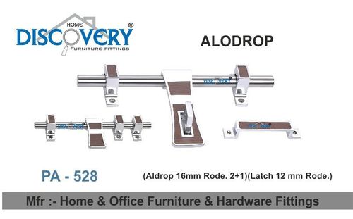 Half Cross - Metal Silver, Varied Dimensions | Durable, Easy Install, Stylish Design, Strong Hold, Versatile Use