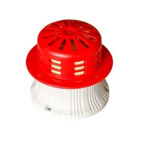 DC Motor Alarm Siren
