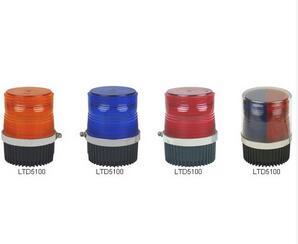 Blinking warning lamp