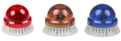 LED Blinking warning lamps
