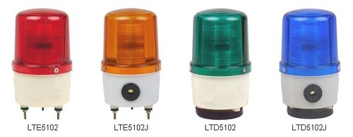 Blinking signal light