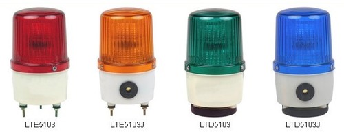 Blinking signal lights