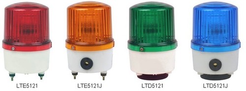 Blinking signal lamp