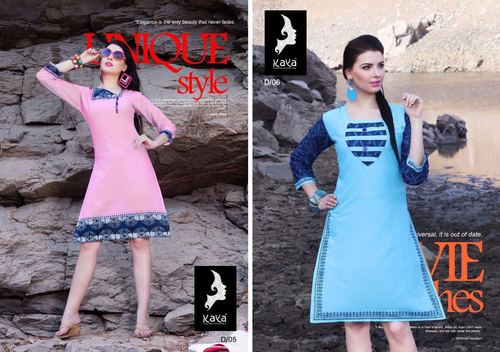 LATEST COTTON KURTI