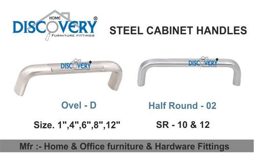 Half Round Steel Handle