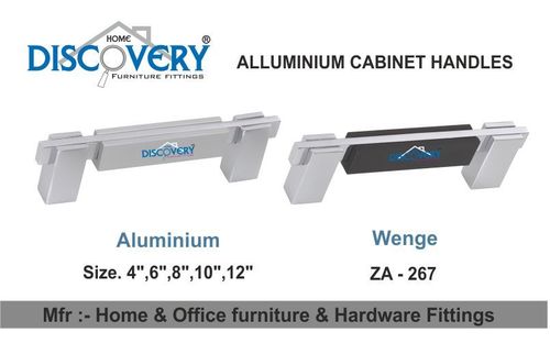 Square Aluminium Handle