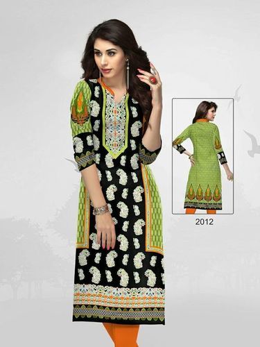 Cotton Collection Kurti Materials