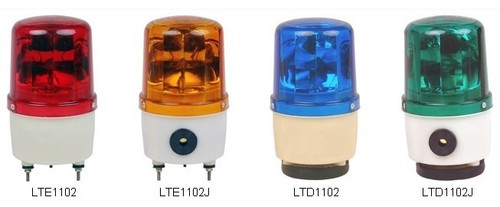 Rotary signal lights