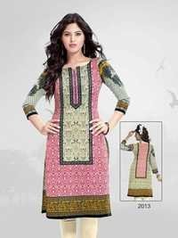 Latest Designer Unstitched Kurties Materials