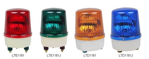 Rolling signal lamp