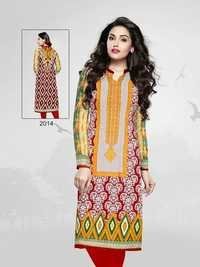Unstitched Kurties Fabrics Online