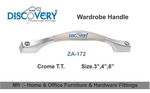 Silver Cabinet Handle