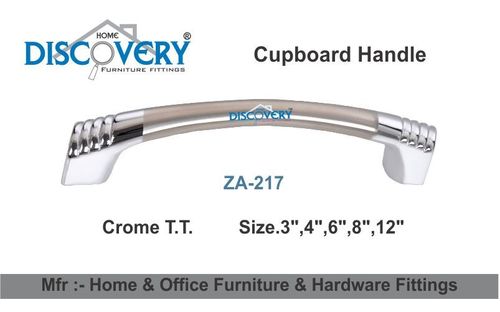 Latest Cabinet Handle - Steel Zinc, 3-12 Inch, Chrome Silver Finish, Durable Design, Easy Installation, Corrosion Resistant