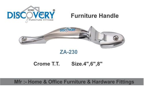 Fitting Cabinet Handle - Steel, 4/6/8 Inch, Chrome Finish | Durable, Stylish, Easy Install, Corrosion Resistant