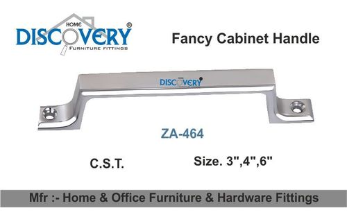 Square pull Cabinet Handle 