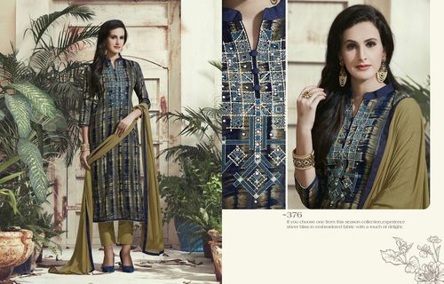 KIYAZA SHISHA BY KESSI WHOLESALE COTTON DRESS MATERILAS