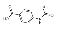 4-acetamidobenzoic acid