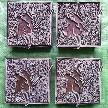 Wooden Printing Blocks For Printing on fabric n paper