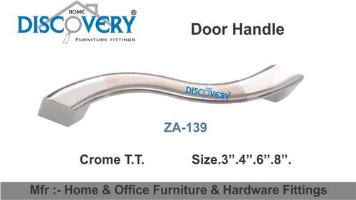 Silver Drawer Handle