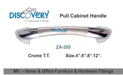 Silver Cabinet Pull Handle